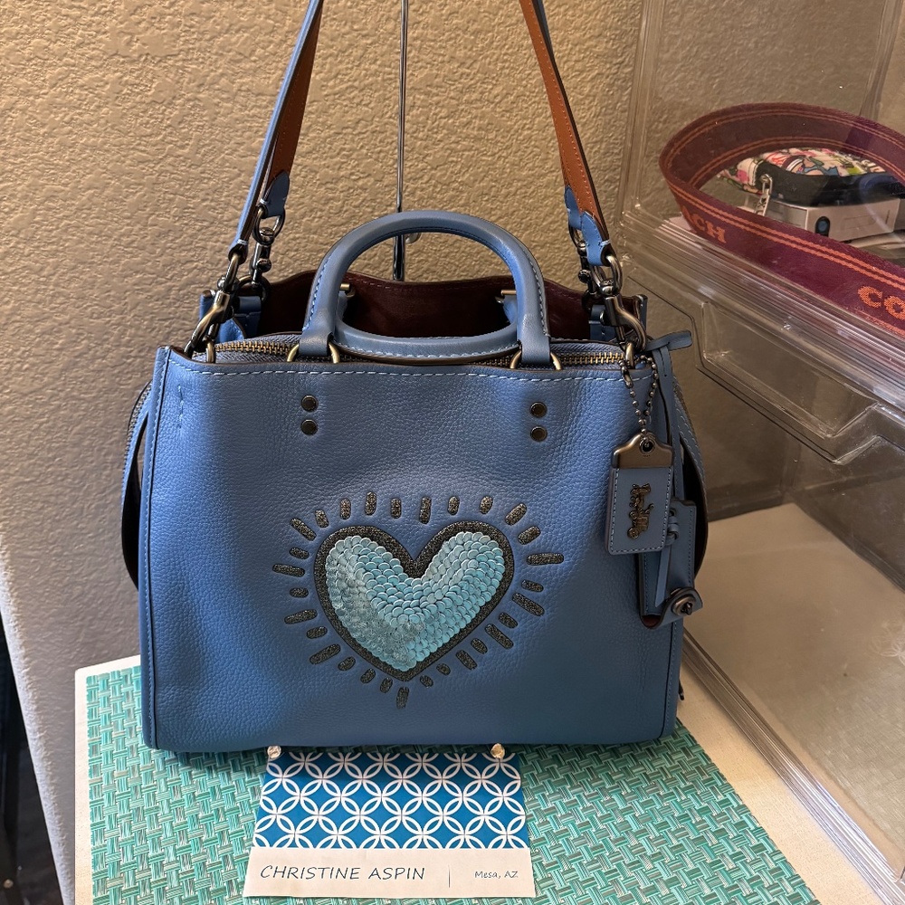Coach 28637 x Keith Haring Sequin Rogue